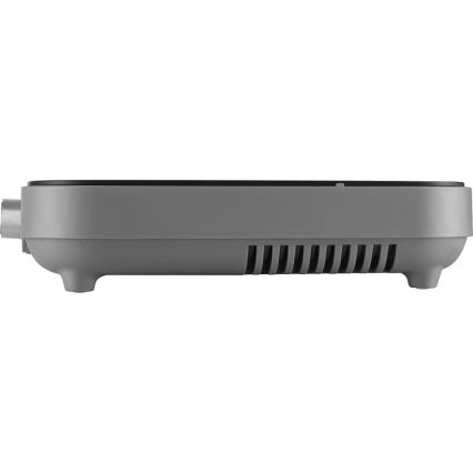 Sencor - Placa vitrocerâmica de 2 bicos com visor LCD 3500W/230V