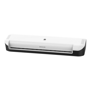 Sencor - Plastificadora A3 160W/230V branca/preta