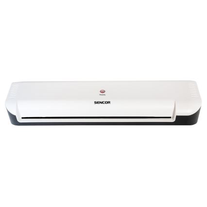 Sencor - Plastificadora A3 160W/230V branca/preta
