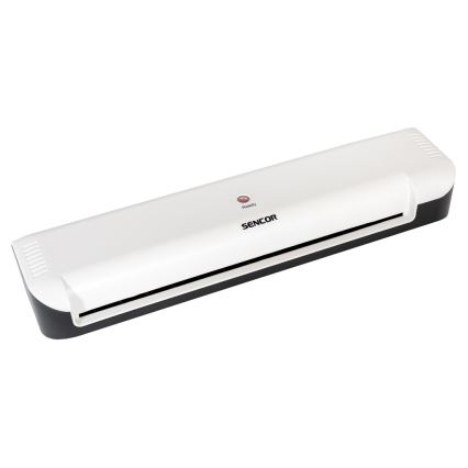 Sencor - Plastificadora A3 160W/230V branca/preta