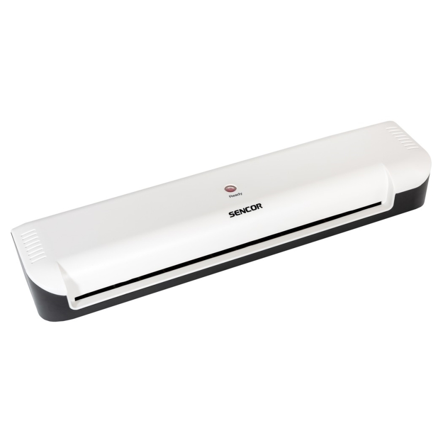 Sencor - Plastificadora A3 160W/230V branca/preta