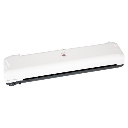 Sencor - Plastificadora A3 160W/230V branca/preta