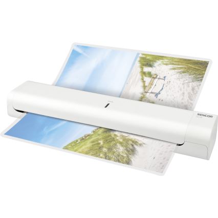 Sencor - Plastificadora A3 230V branco
