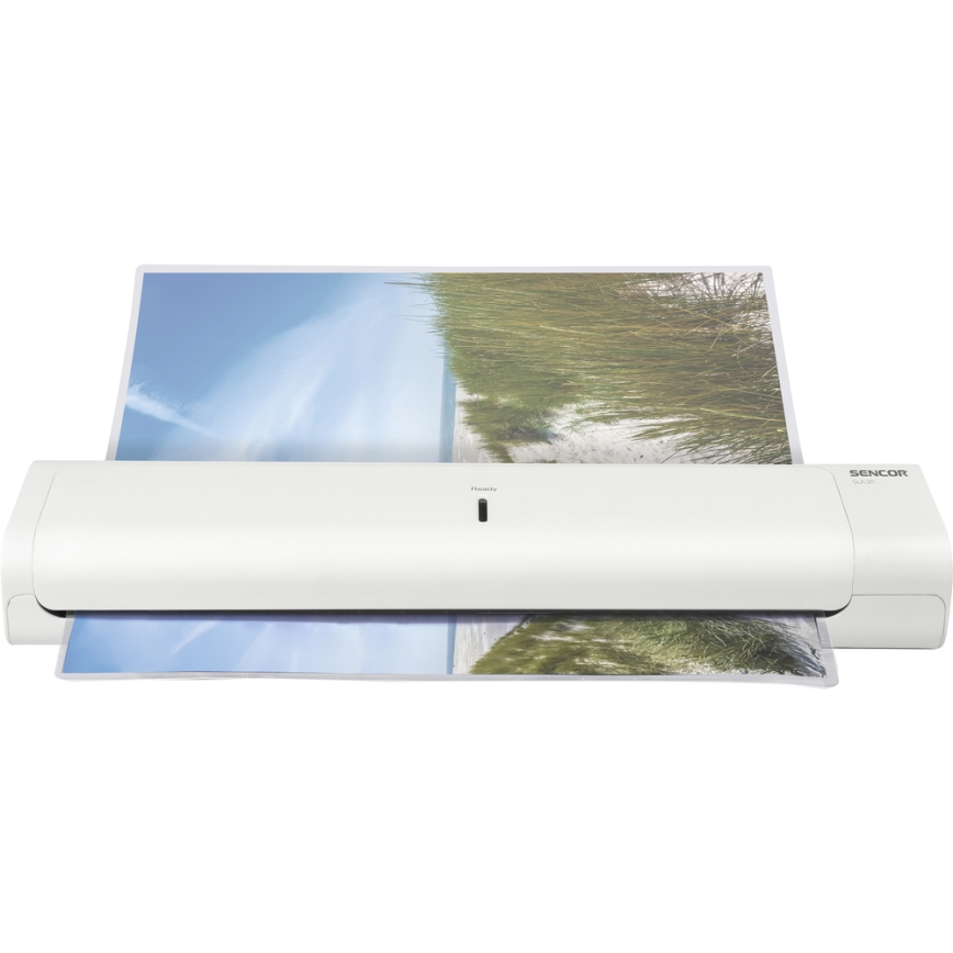 Sencor - Plastificadora A3 230V branco