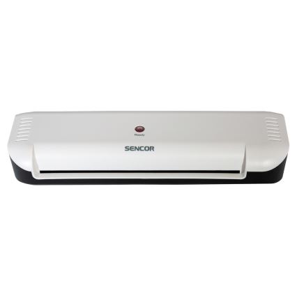 Sencor - Plastificadora A4 230V branca/preta