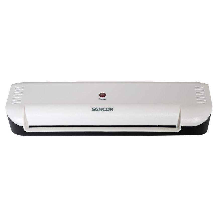 Sencor - Plastificadora A4 230V branca/preta