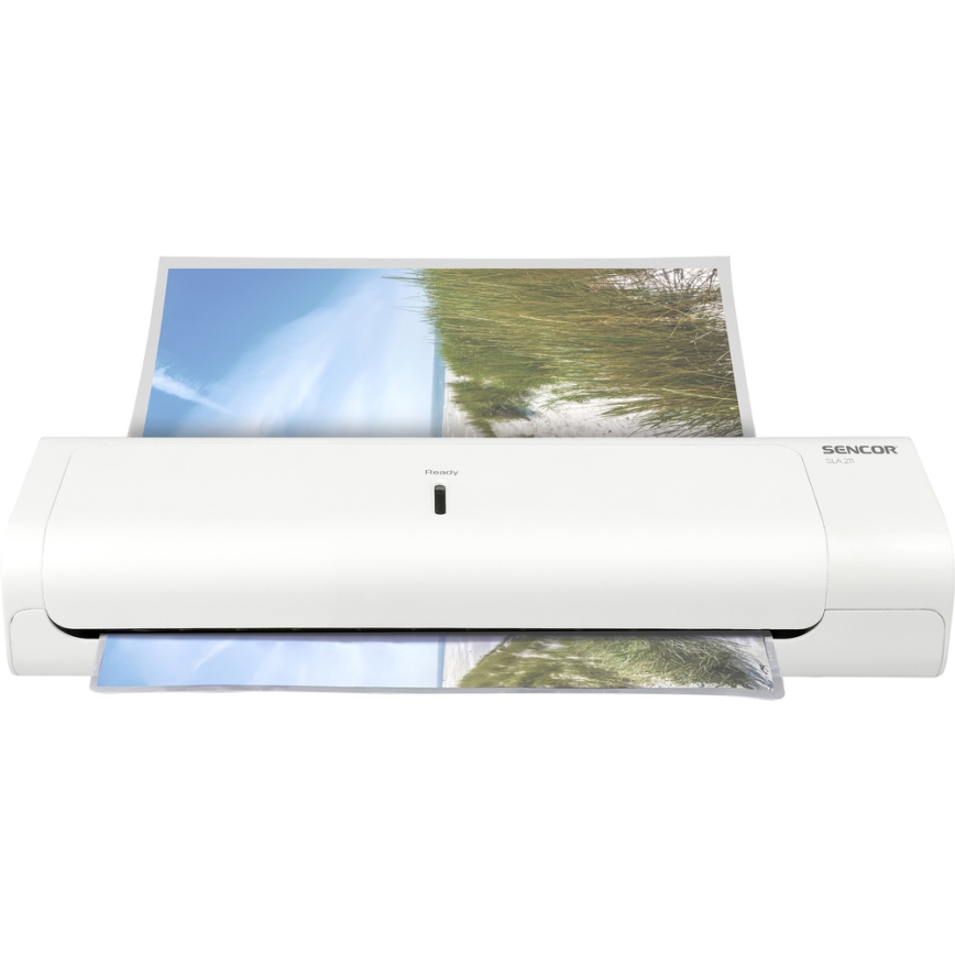 Sencor - Plastificadora A4 230V branco