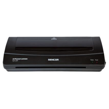 Sencor - Plastificadora A4 280W/230V preta