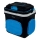 Sencor - Portátil frigorífico para automóvel 24 l 60W/12V/230V preto/azul