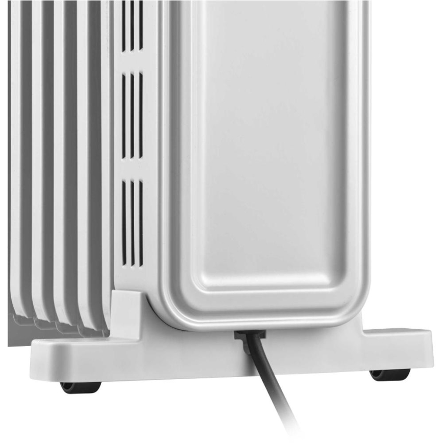 Sencor - Radiador a óleo com 9 aletas 800/1200/2000W/230V branco