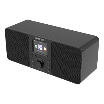 Sencor - Rádio com Internet 20W/5V Wi-Fi + comando