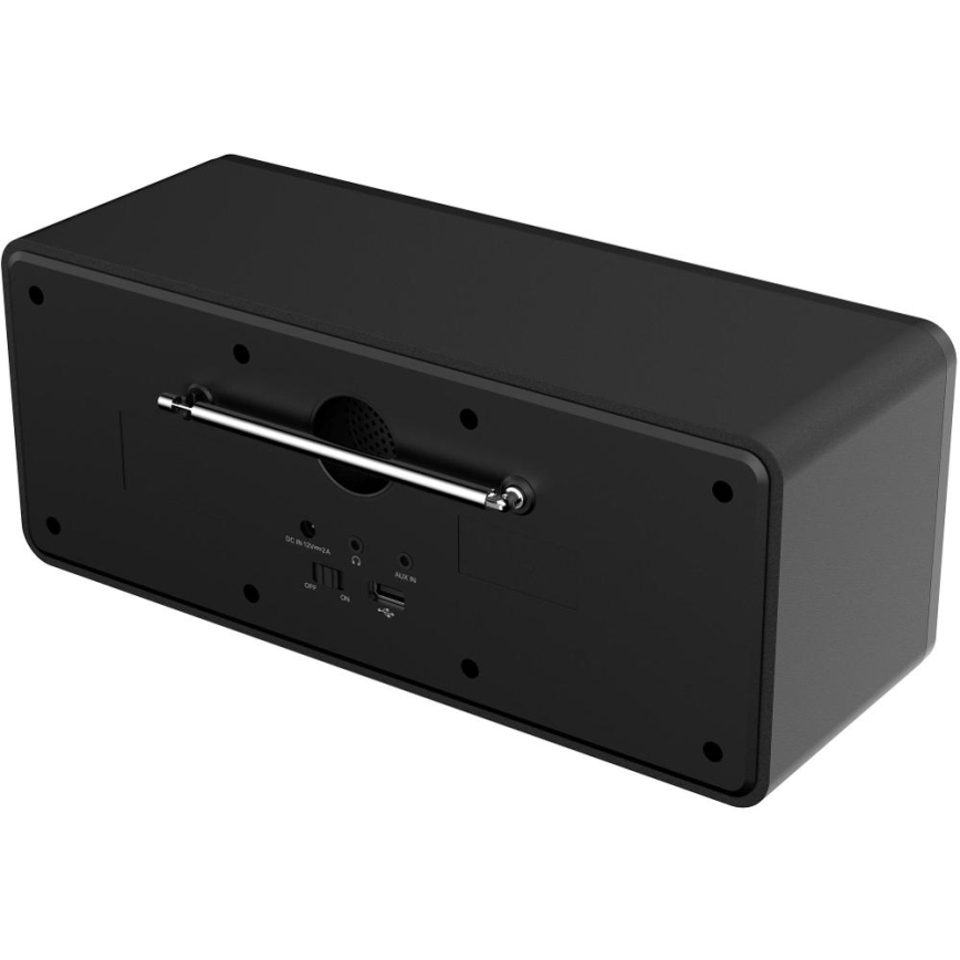 Sencor - Rádio com Internet 20W/5V Wi-Fi + comando