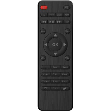 Sencor - Rádio com Internet 4W/5V Wi-Fi + comando