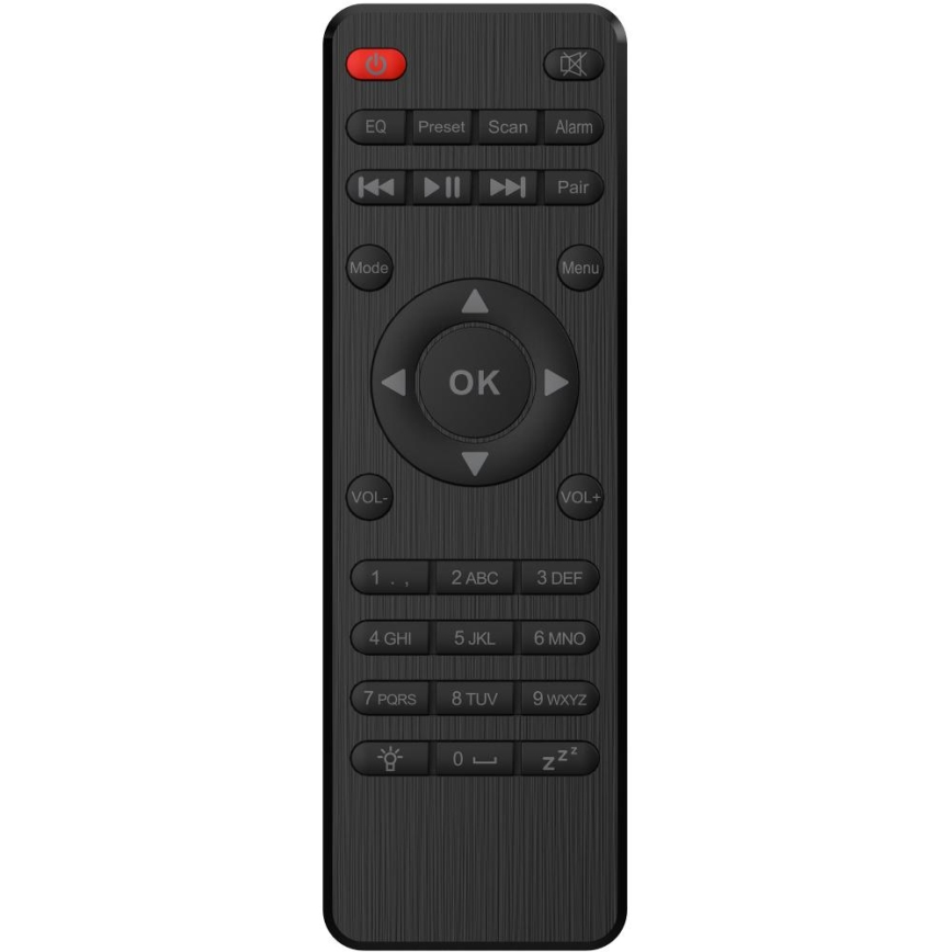 Sencor - Rádio com Internet 4W/5V Wi-Fi + comando