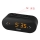 Sencor - Rádio despertador com LED ecrã e projector 5W/230V 1xCR2032 preto