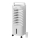 Sencor - Refrigerador de ar móvel com visor LED 3 em 1 45W/230V branco + controlo remoto