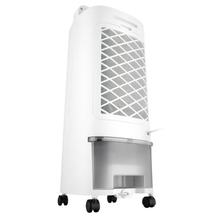 Sencor - Refrigerador de ar móvel com visor LED 3 em 1 45W/230V branco + controlo remoto