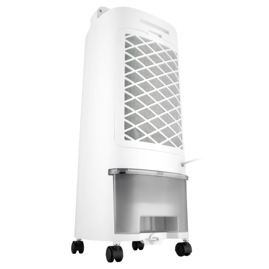Sencor - Refrigerador de ar móvel com visor LED 3 em 1 45W/230V branco + controlo remoto