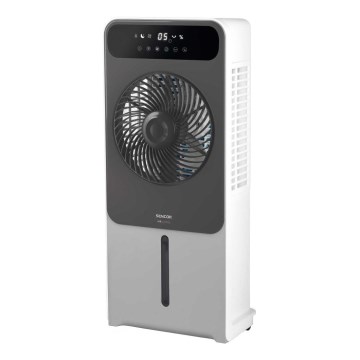 Sencor - Refrigerador de ar portátil 28W/230V cinzento + comando