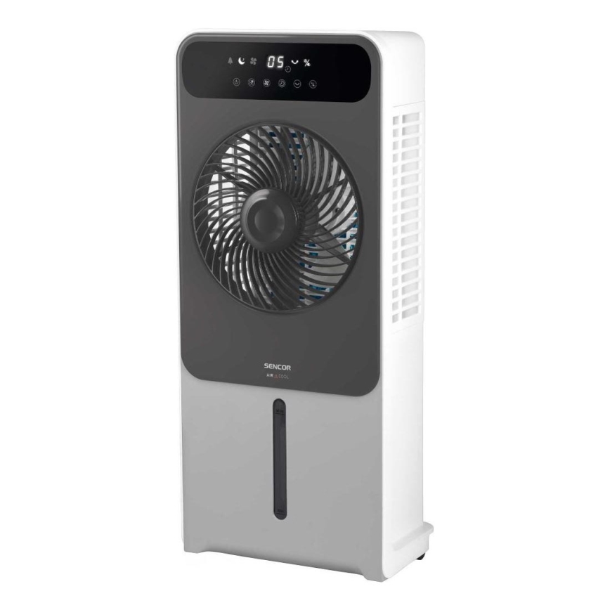 Sencor - Refrigerador de ar portátil 28W/230V cinzento + comando