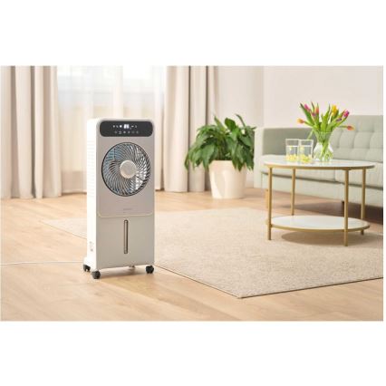 Sencor - Refrigerador de ar portátil 28W/230V cinzento + comando