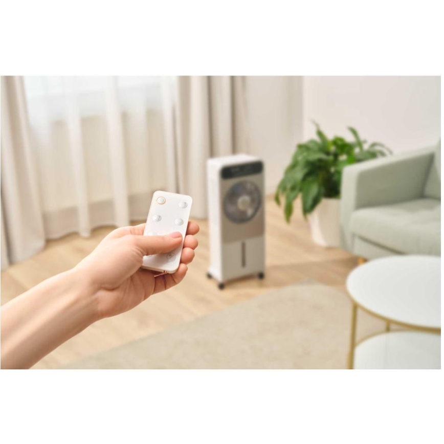 Sencor - Refrigerador de ar portátil 28W/230V cinzento + comando