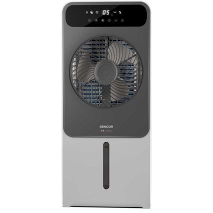 Sencor - Refrigerador de ar portátil 28W/230V cinzento + comando
