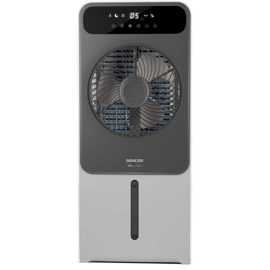 Sencor - Refrigerador de ar portátil 28W/230V cinzento + comando