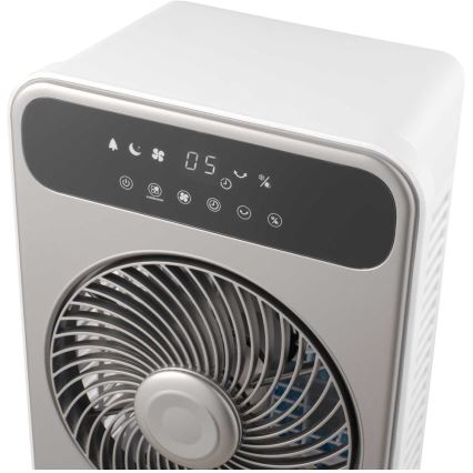 Sencor - Refrigerador de ar portátil 28W/230V cinzento + comando