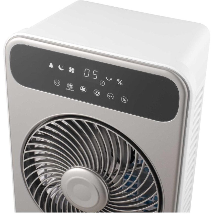 Sencor - Refrigerador de ar portátil 28W/230V cinzento + comando