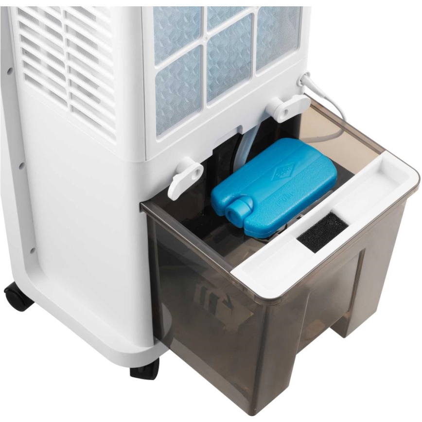 Sencor - Refrigerador de ar portátil 28W/230V cinzento + comando
