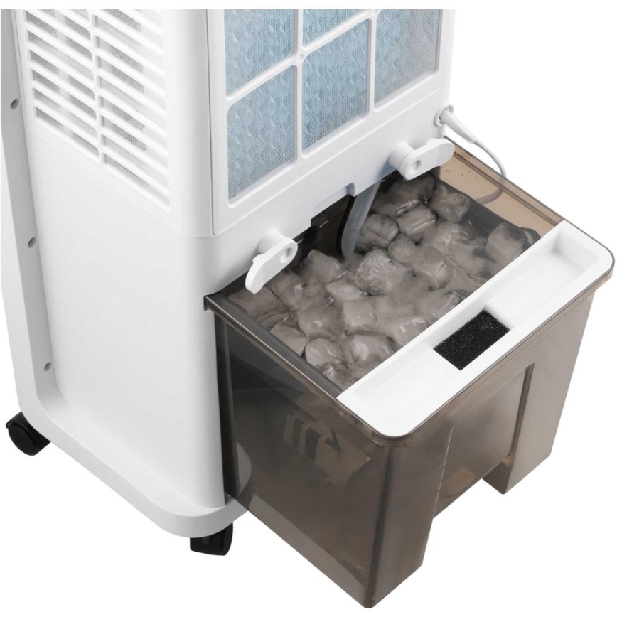 Sencor - Refrigerador de ar portátil 28W/230V cinzento + comando