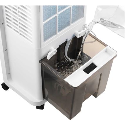 Sencor - Refrigerador de ar portátil 28W/230V cinzento + comando