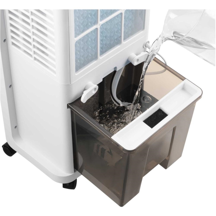 Sencor - Refrigerador de ar portátil 28W/230V cinzento + comando