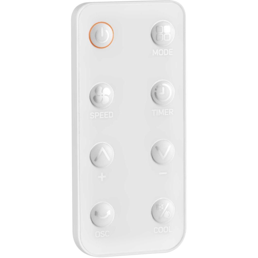 Sencor - Refrigerador de ar portátil 28W/230V cinzento + comando