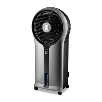 Sencor - Refrigerador de ar portátil 3 em 1 110W/230V prata/preto + comando