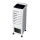 Sencor - Refrigerador de ar portátil com ecrã LED 3em1 70W/230V branco + comando