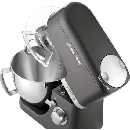 Sencor - Robô de cozinha com taça em aço inoxidável 1000W/230V cinzento
