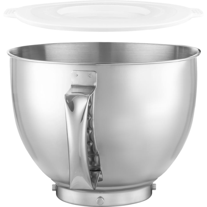 Sencor - Robô de cozinha com taça em aço inoxidável 1000W/230V cinzento