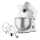 Sencor - Robô de cozinha com taça em aço inoxidável 1300W/230V branco