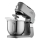 Sencor - Robô de cozinha com taça em aço inoxidável 1700W/230V cromado mate