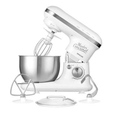 Sencor - Robô de cozinha com tigela em aço inoxidável 600W/230V