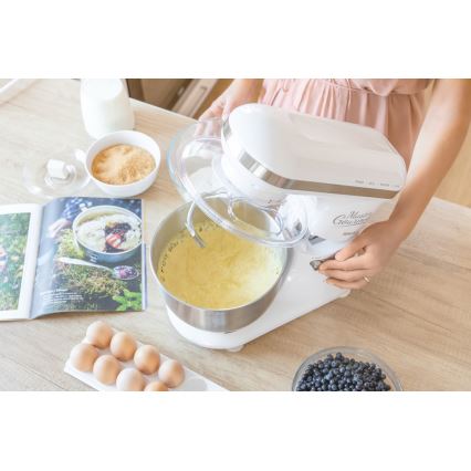 Sencor - Robô de cozinha com tigela em aço inoxidável 600W/230V