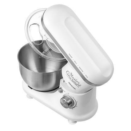 Sencor - Robô de cozinha com tigela em aço inoxidável 600W/230V