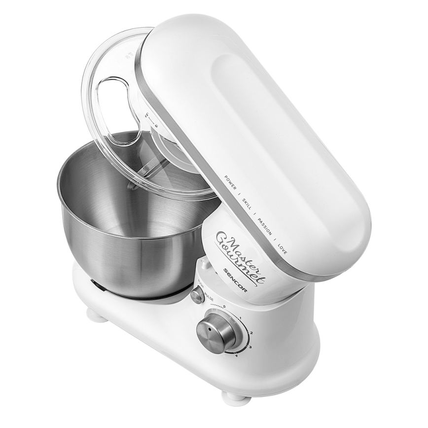 Sencor - Robô de cozinha com tigela em aço inoxidável 600W/230V