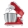 Sencor - Robô de cozinha com uma taça de aço inoxidável 600W/230V vermelho