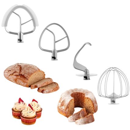 Sencor - Robô de cozinha multifuncional com taça em aço inoxidável 1500W/230V cromado mate