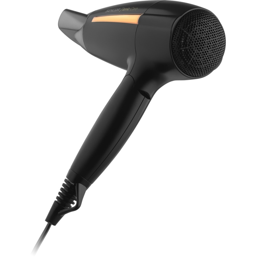 Sencor - Secador 2000W/230V preto/dourado