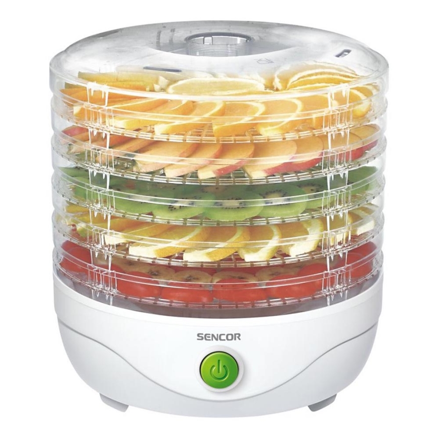 Sencor - Secador de alimentos com termoregulação 250W/230V