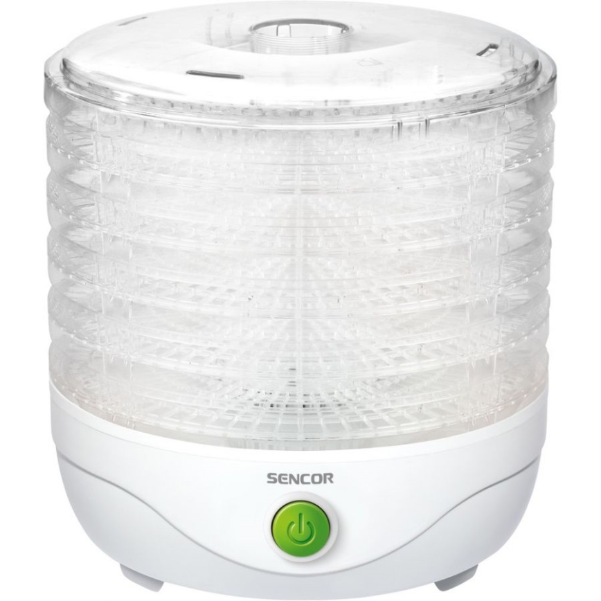 Sencor - Secador de alimentos com termoregulação 250W/230V